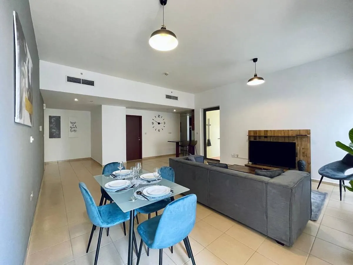 1 World, Premium Hostel, Jbr, Near Metro And Beach Dubai Apartment