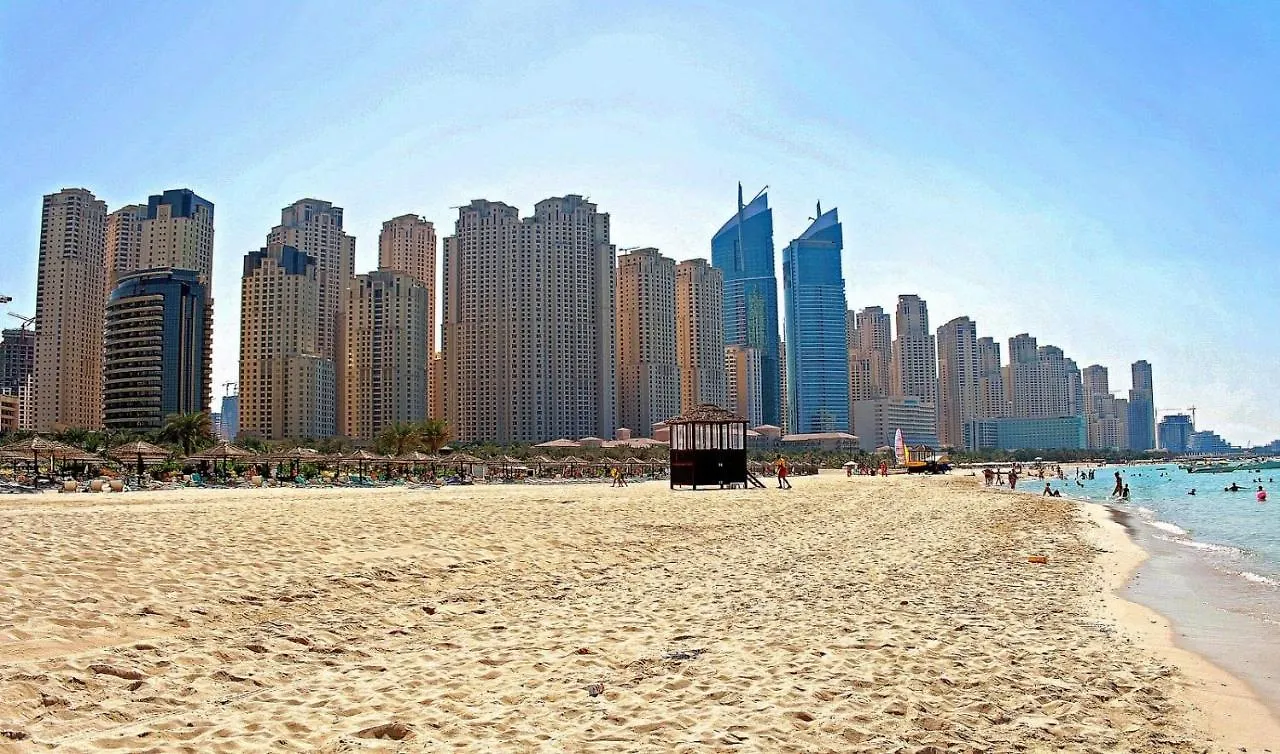 1 World, Premium Hostel, Jbr, Near Metro And Beach Dubai Apartment