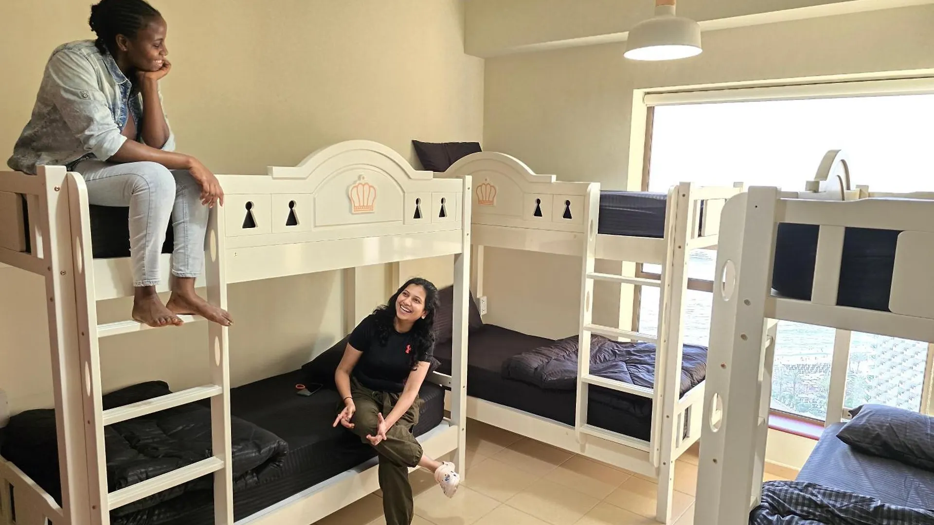 Apartment 1 World, Premium Hostel, Jbr, Near Metro And Beach Dubai