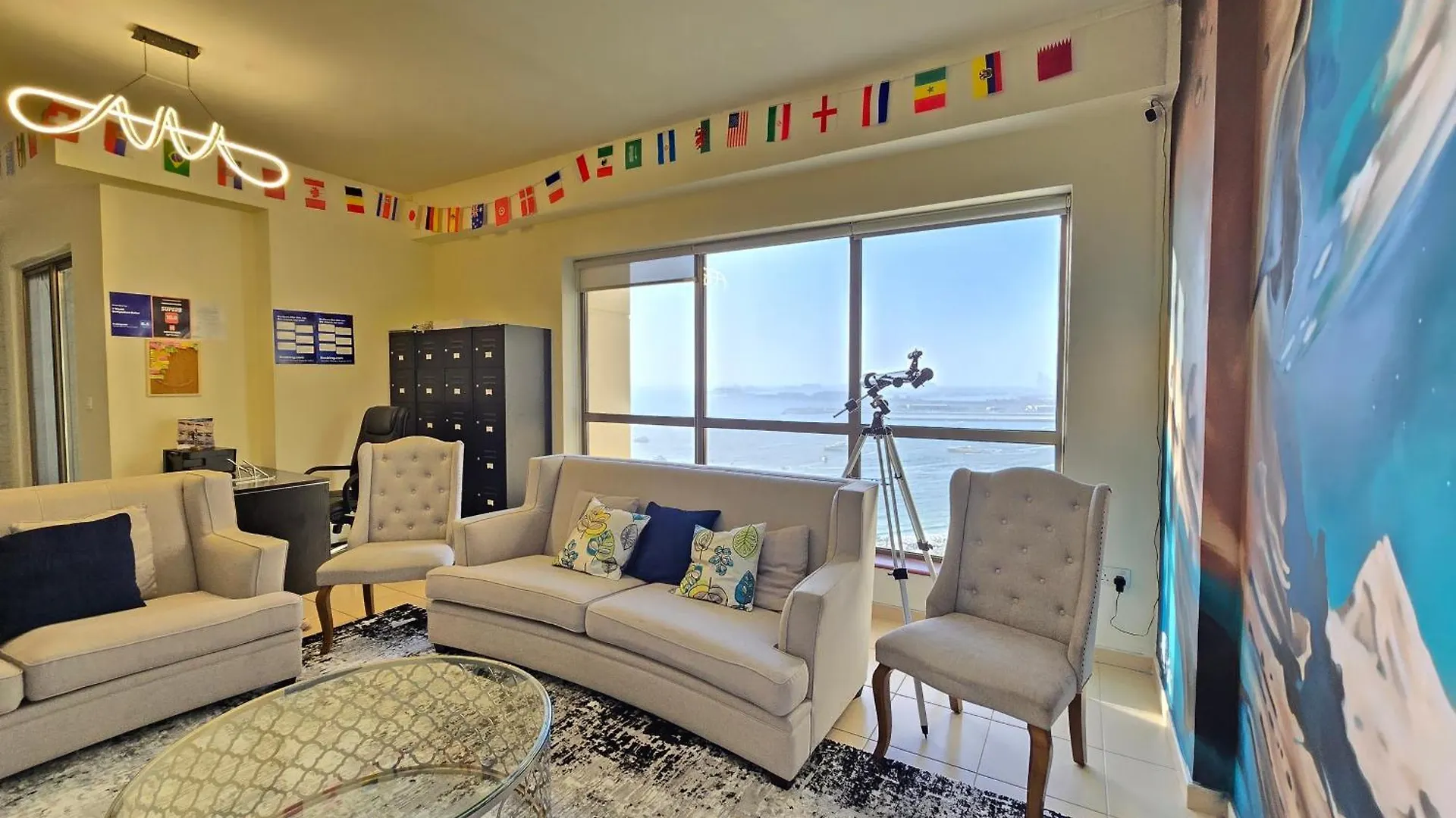 1 World, Premium Hostel, Jbr, Near Metro And Beach Dubai 0*,