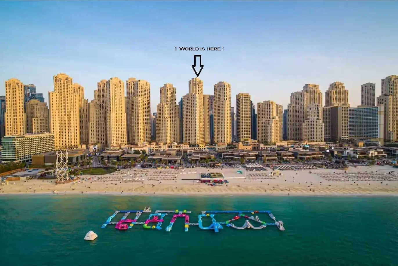 Apartment 1 World, Premium Hostel, Jbr, Near Metro And Beach Dubai United Arab Emirates
